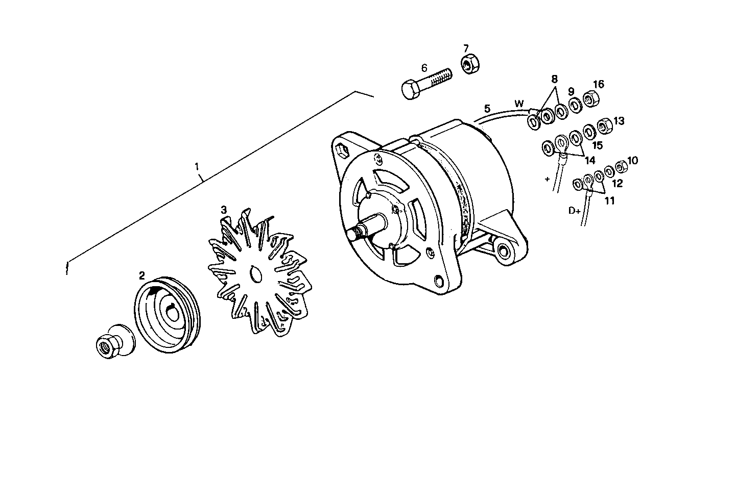 Iveco/FPT SELF-REGULATED ALTERNATOR