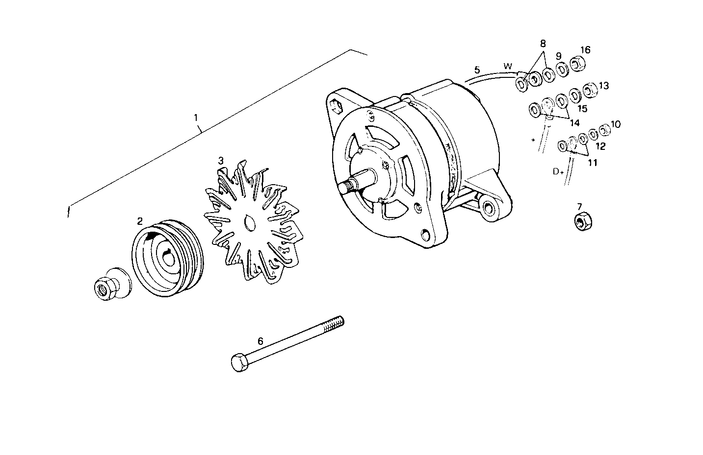 Iveco/FPT SELF-REGULATED ALTERNATOR