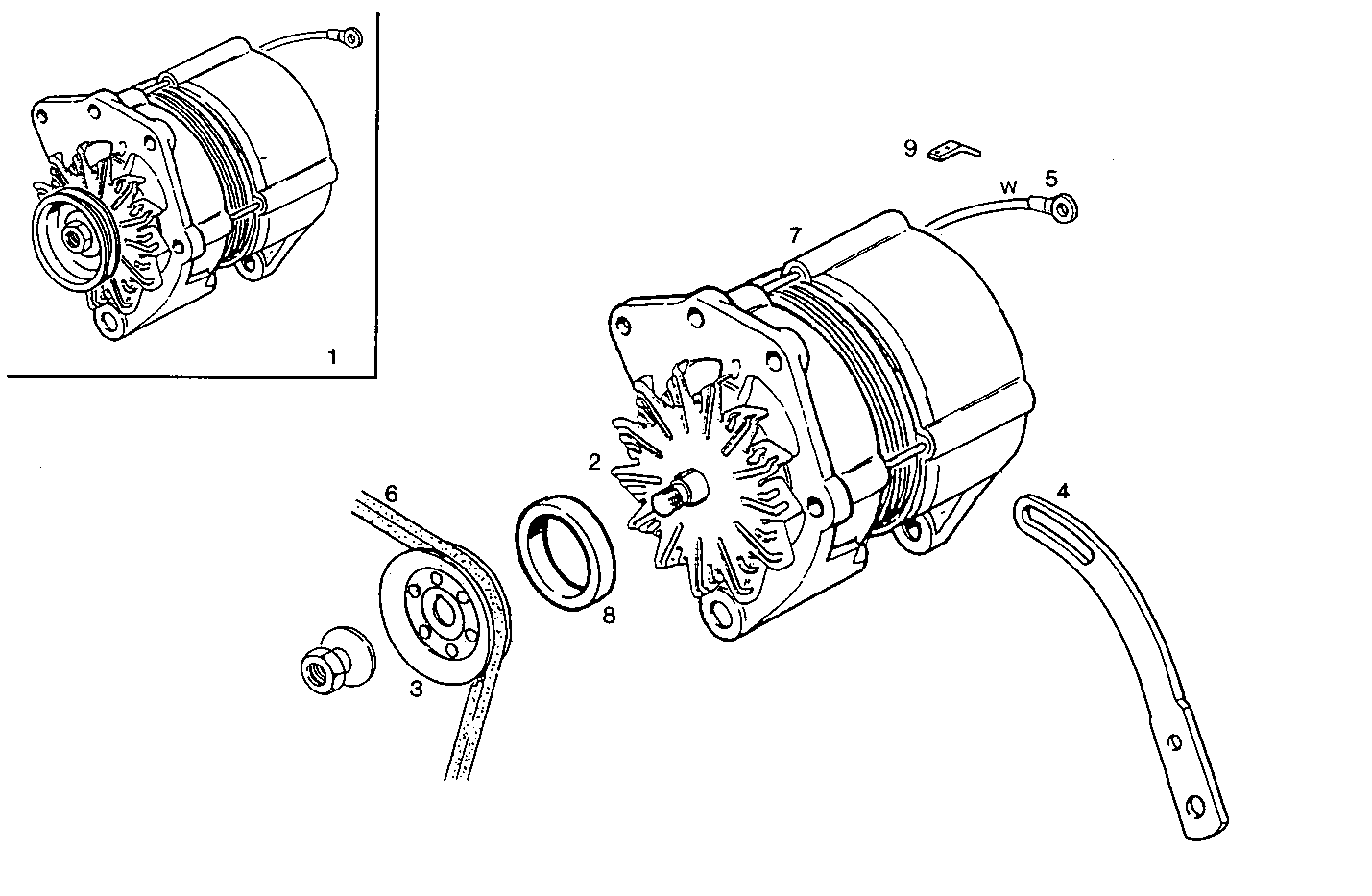 Iveco/FPT SELF-REGULATED ALTERNATOR