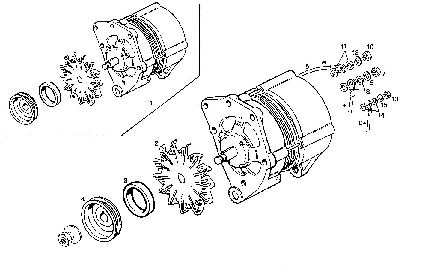 Iveco/FPT SELF-REGULATED ALTERNATOR