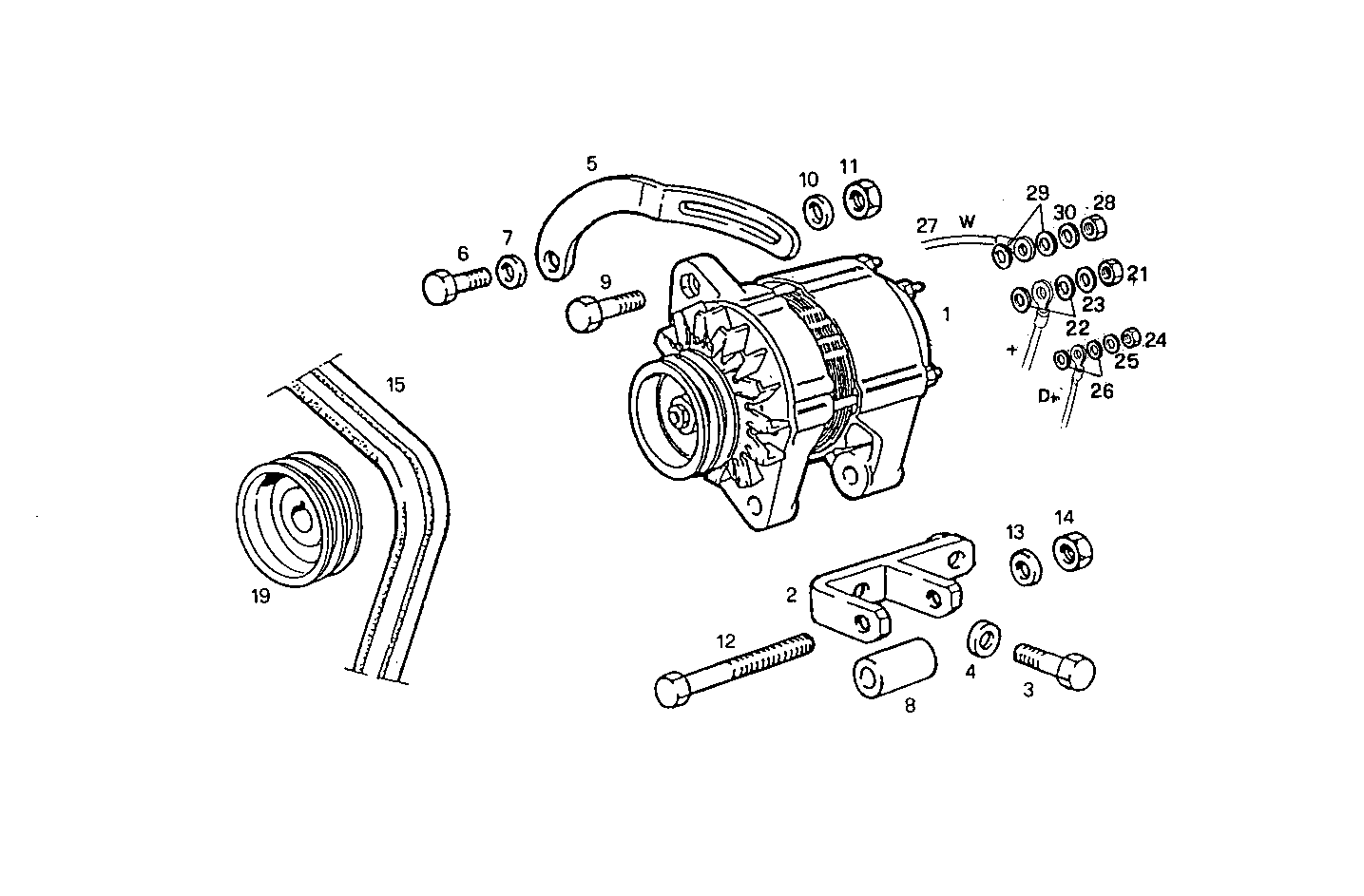 Iveco/FPT SELF-REGULATED ALTERNATOR