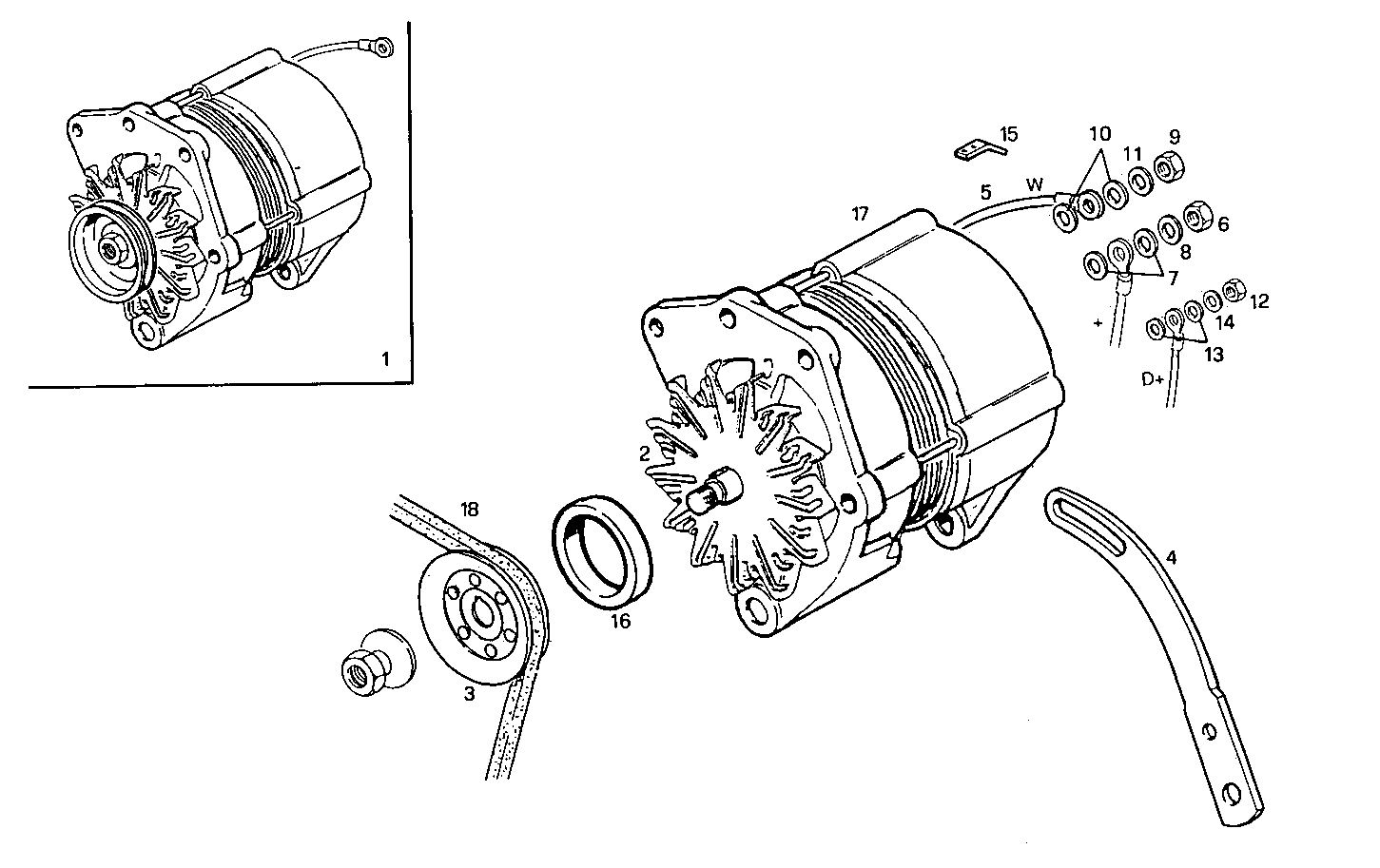 Iveco/FPT SELF-REGULATED ALTERNATOR