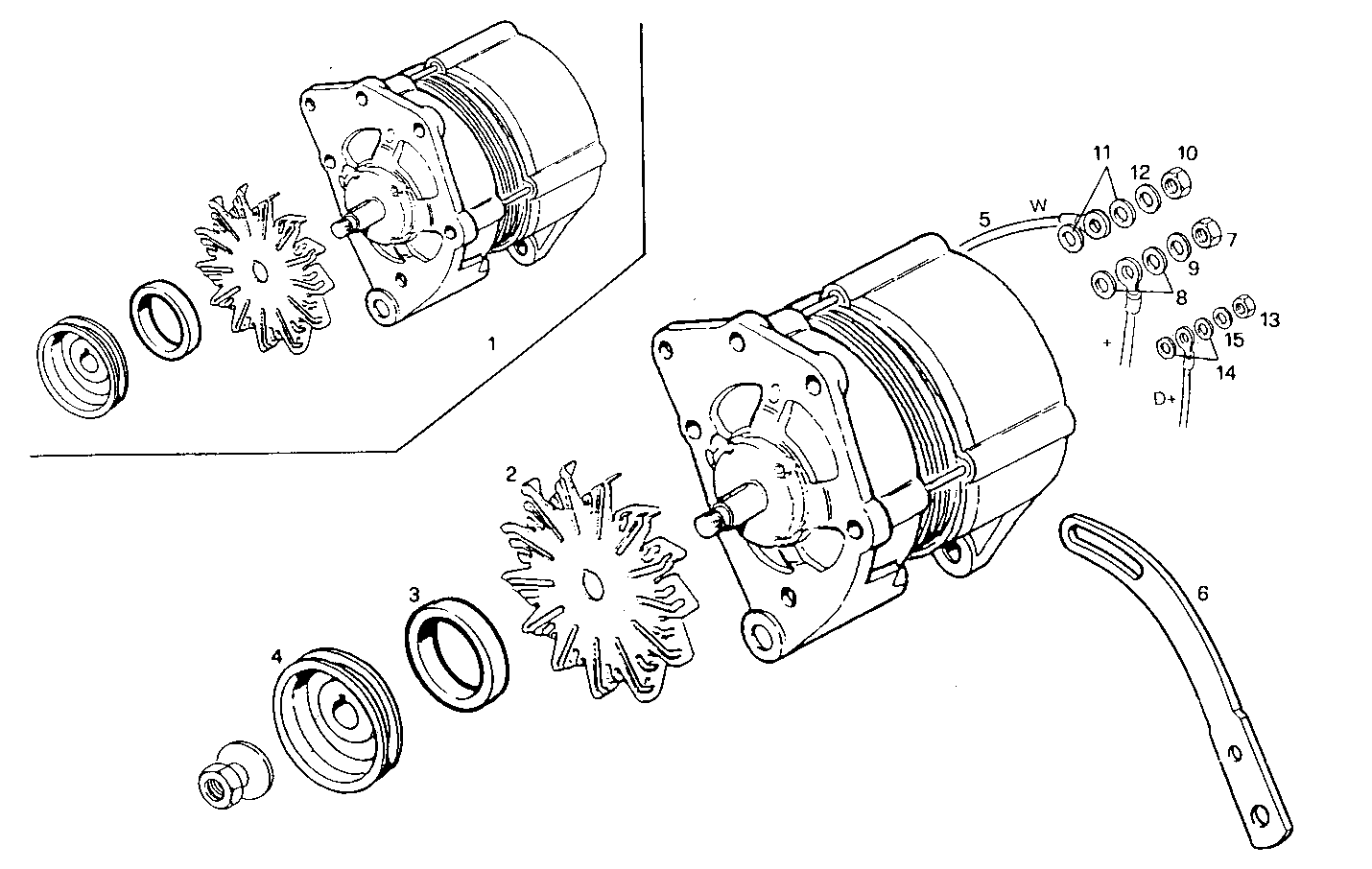 Iveco/FPT SELF-REGULATED ALTERNATOR