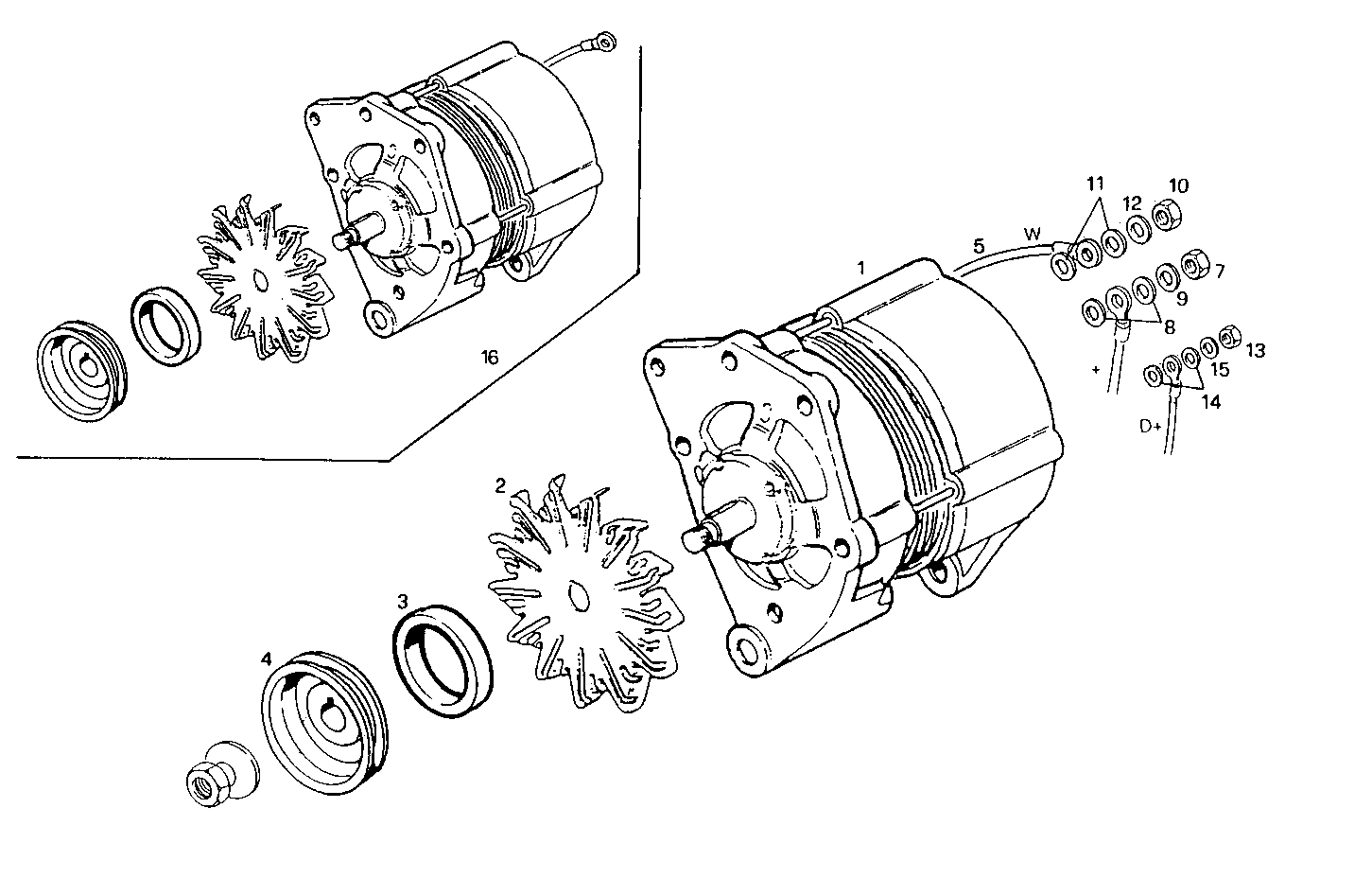 Iveco/FPT SELF-REGULATED ALTERNATOR