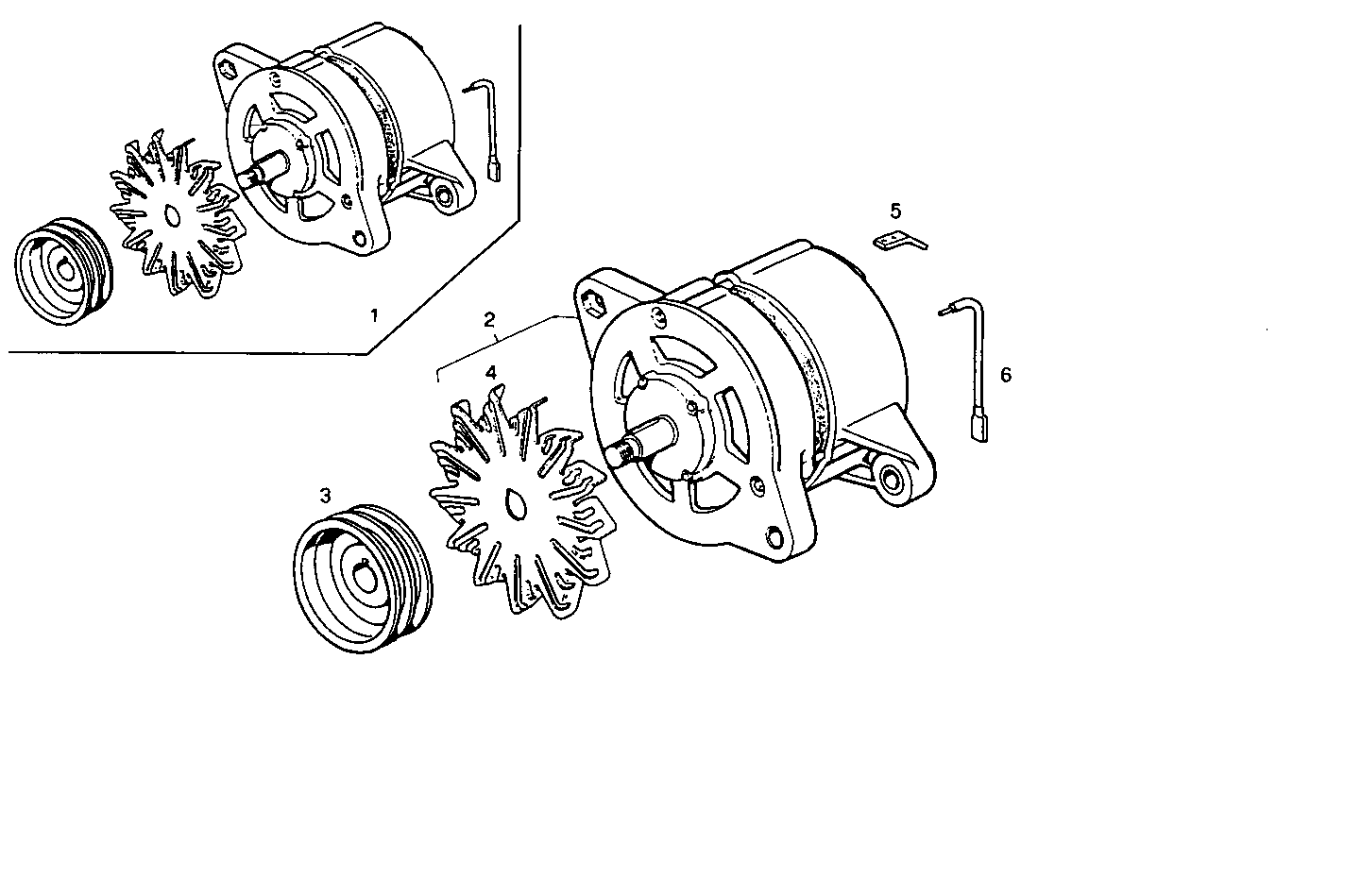 Iveco/FPT SELF-REGULATED ALTERNATOR