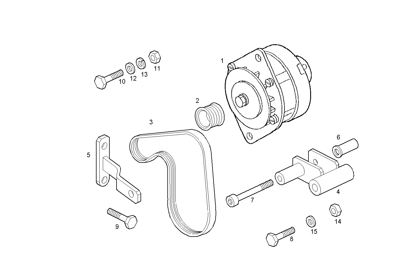 Iveco/FPT ALTERNATOR