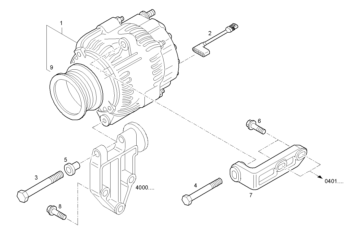 Iveco/FPT ALTERNATOR