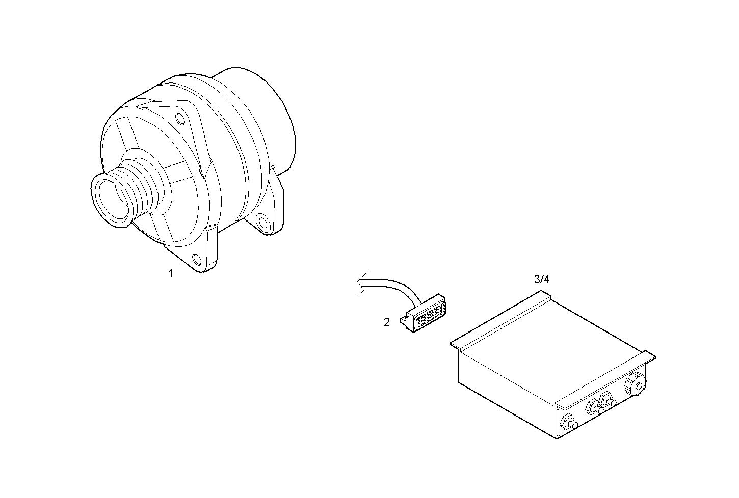 Iveco/FPT SELF-REGULATED ALTERNATOR