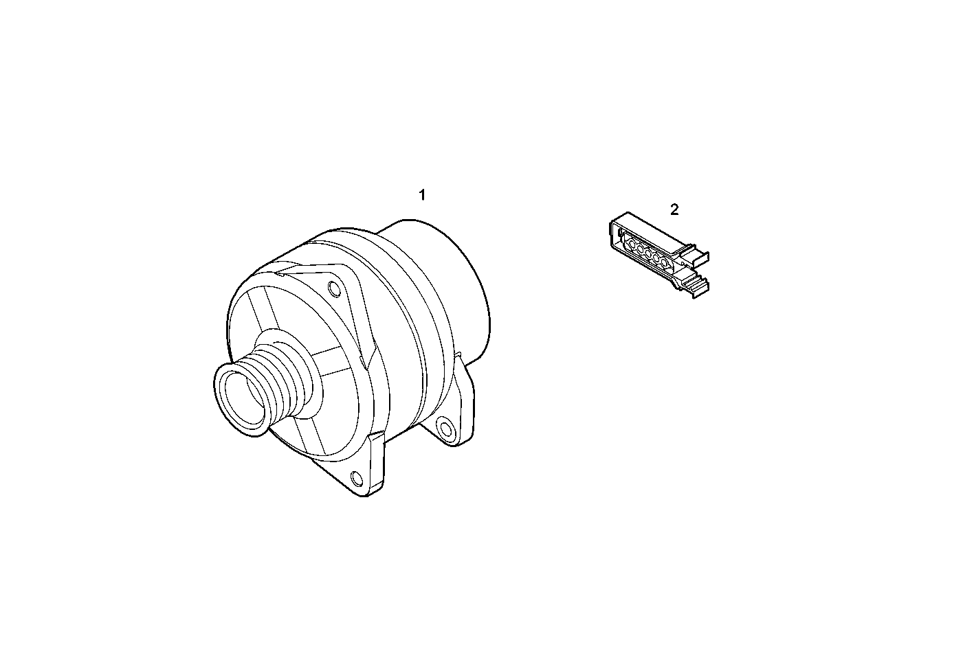 Iveco/FPT ALTERNATOR