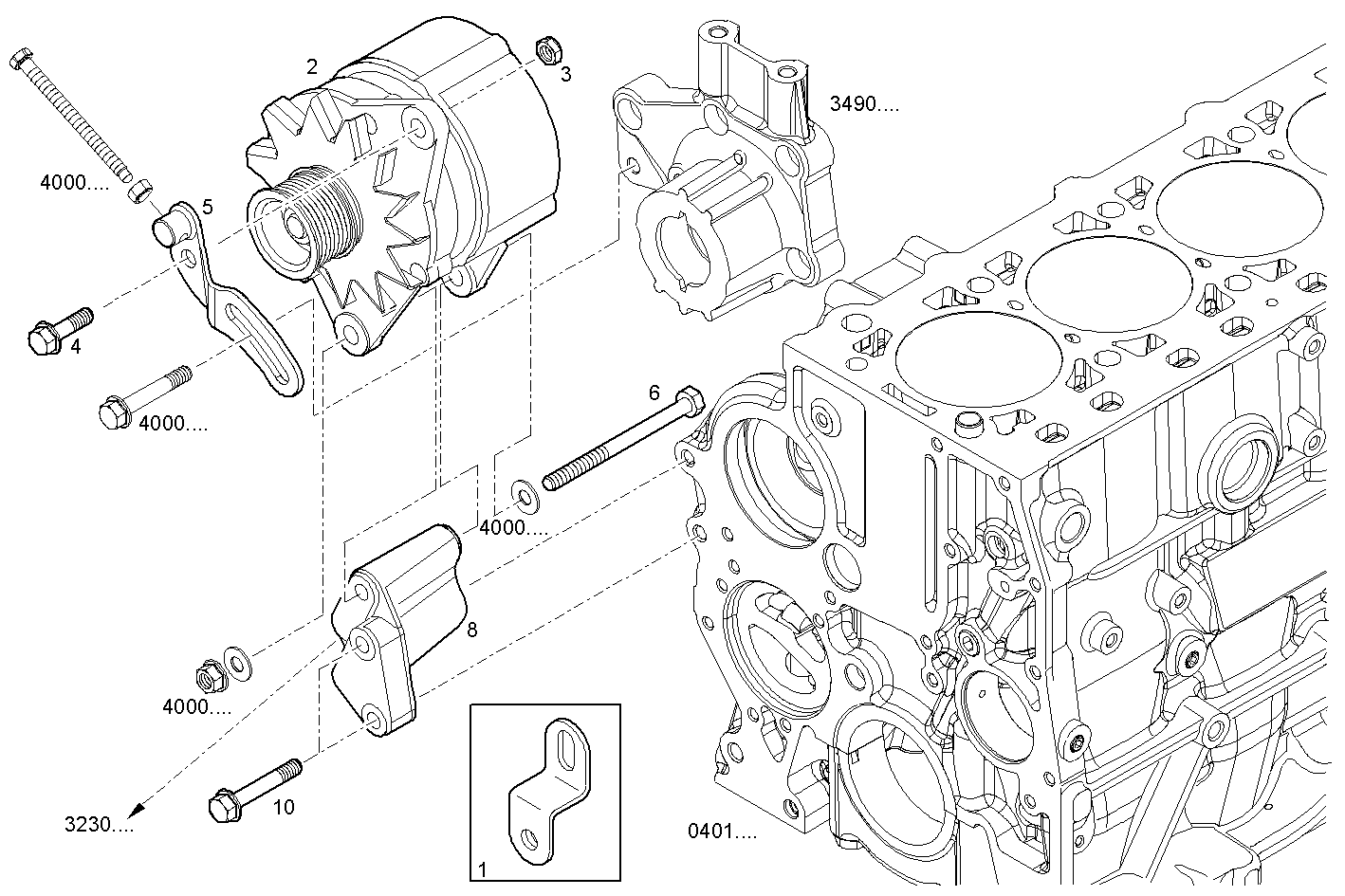 Iveco/FPT ALTERNATOR