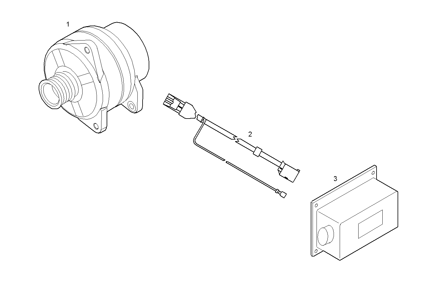 Iveco/FPT SELF-REGULATED ALTERNATOR