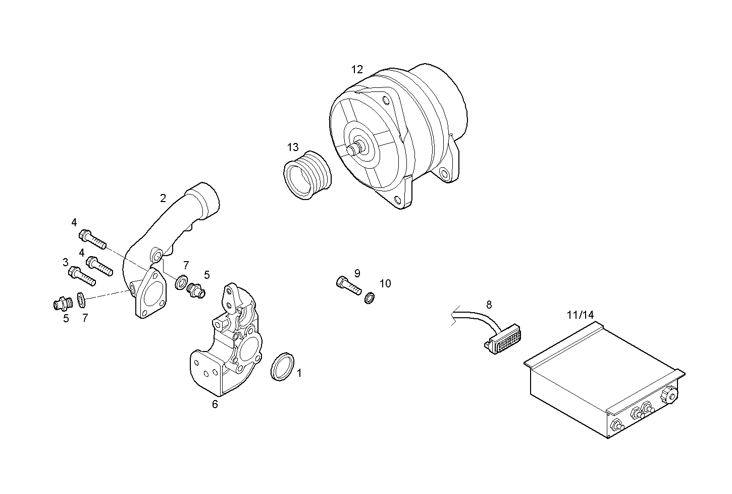 Iveco/FPT SELF-REGULATED ALTERNATOR