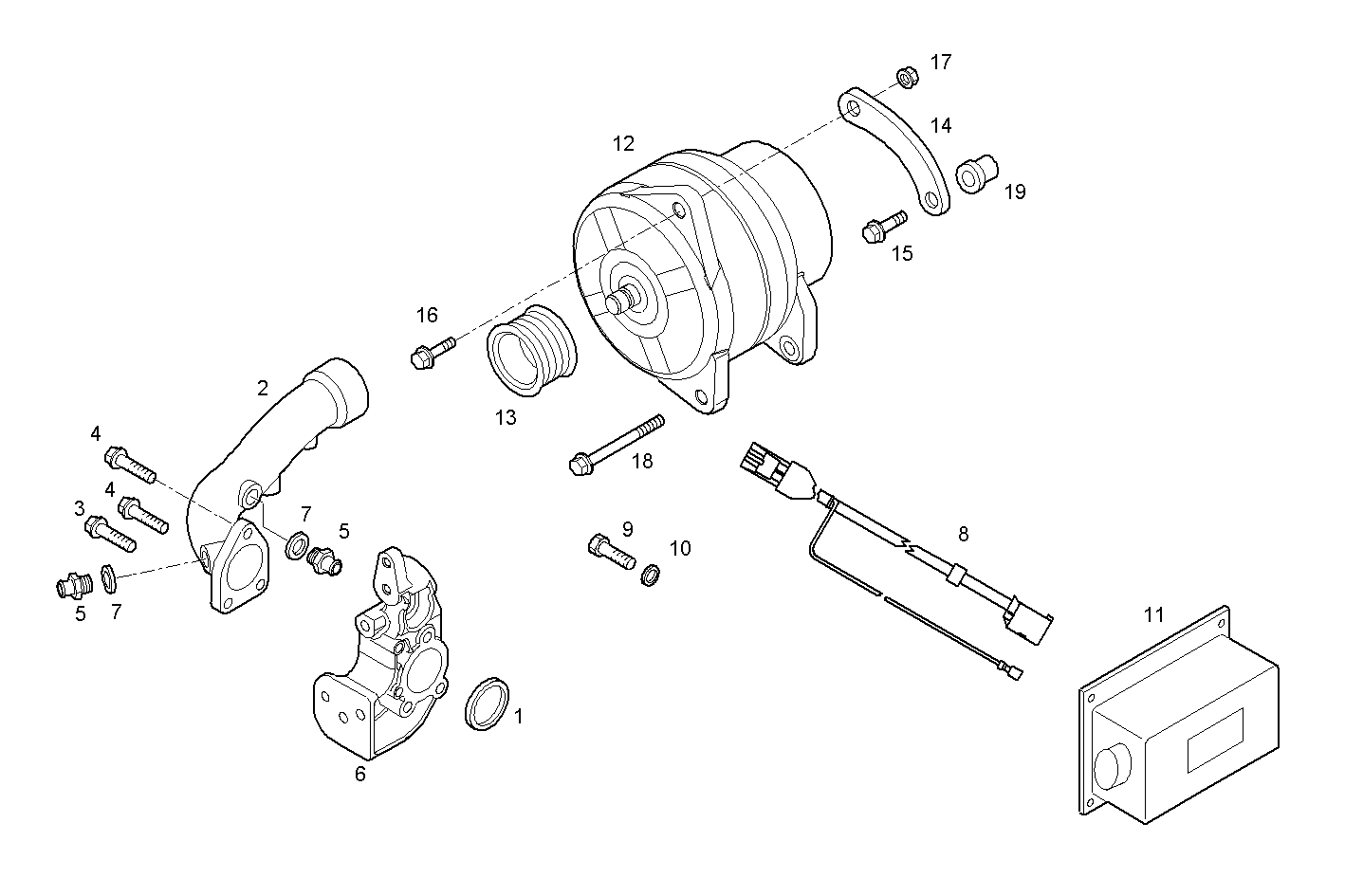 Iveco/FPT SELF-REGULATED ALTERNATOR