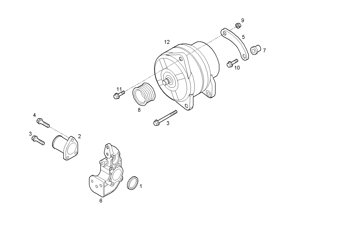 Iveco/FPT SELF-REGULATED ALTERNATOR