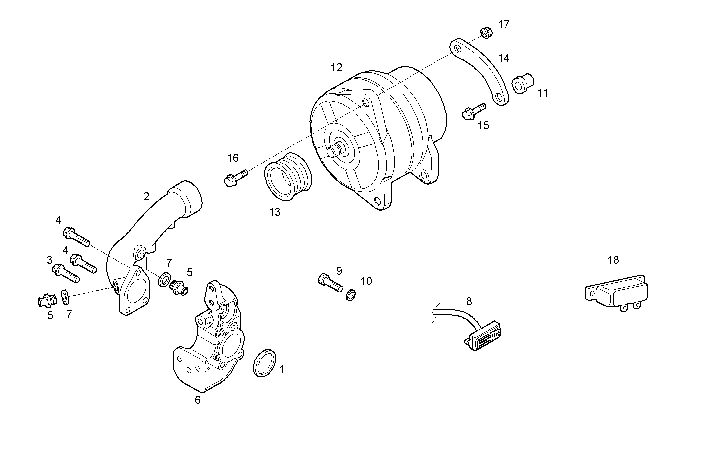 Iveco/FPT SELF-REGULATED ALTERNATOR