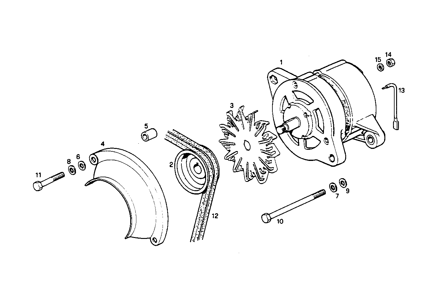 Iveco/FPT SELF-REGULATED ALTERNATOR