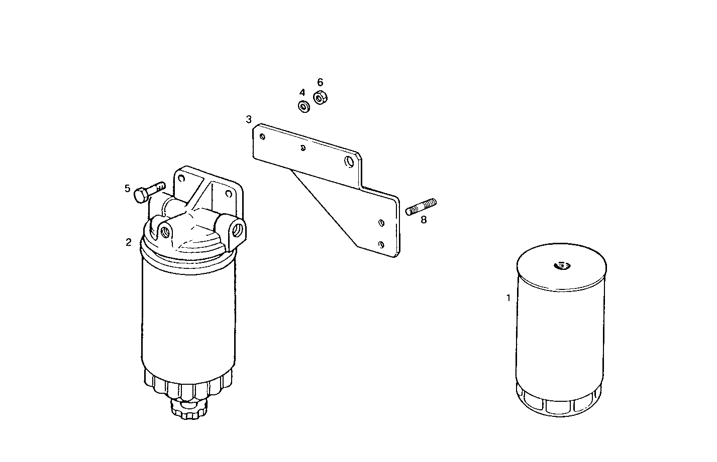Iveco/FPT SIMPLE  FUEL FILTER