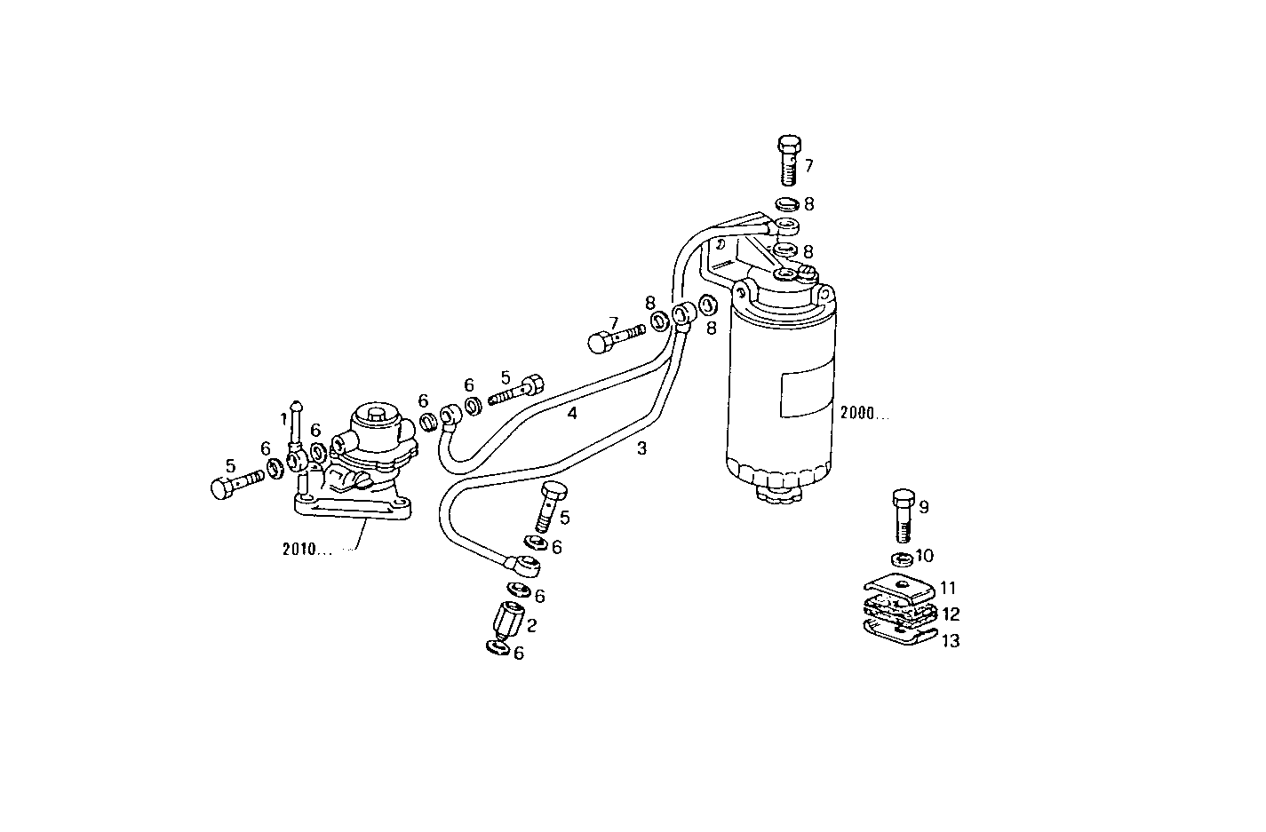 Iveco/FPT FUEL LINES