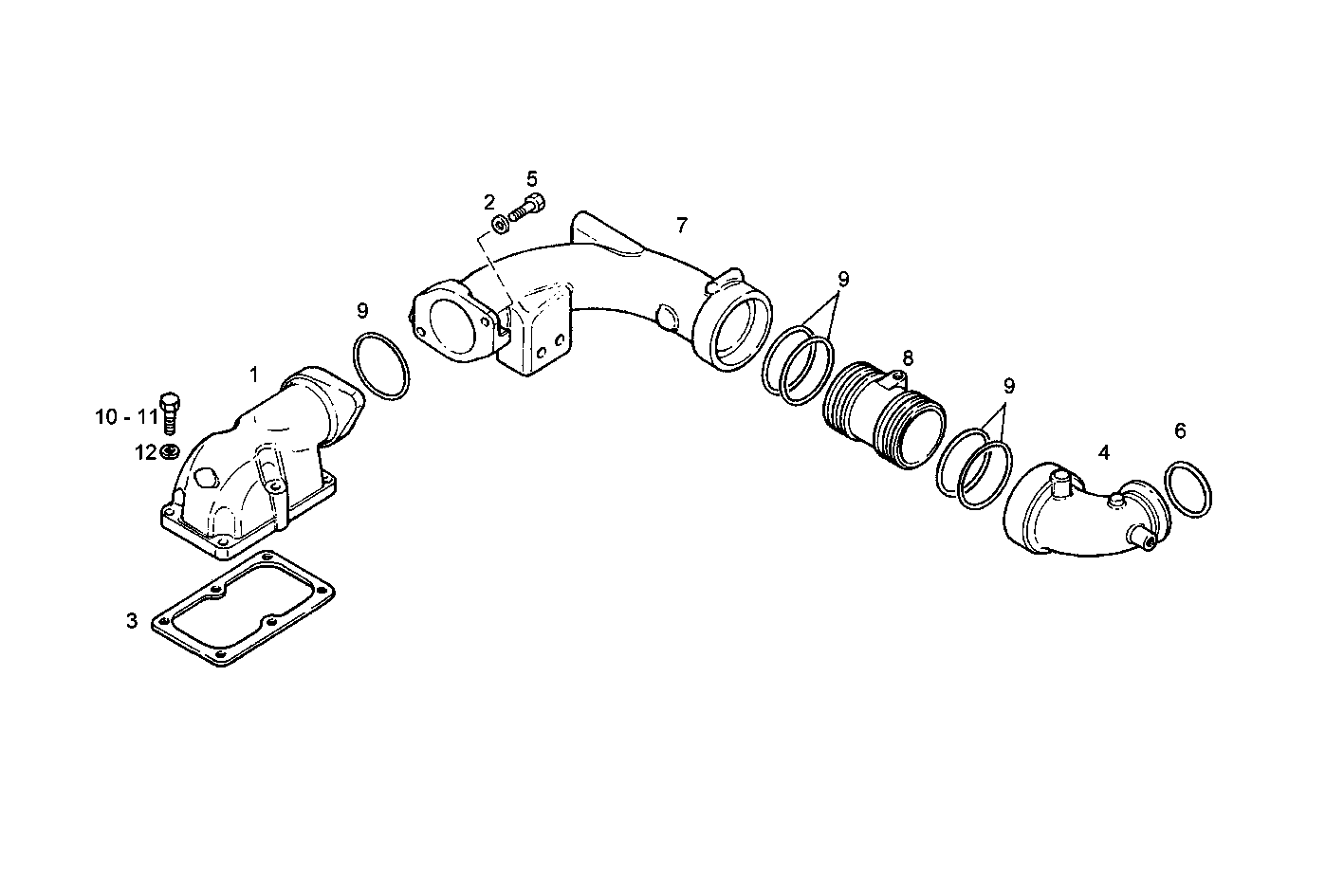 Iveco/FPT DOUBLE FUEL FILTER