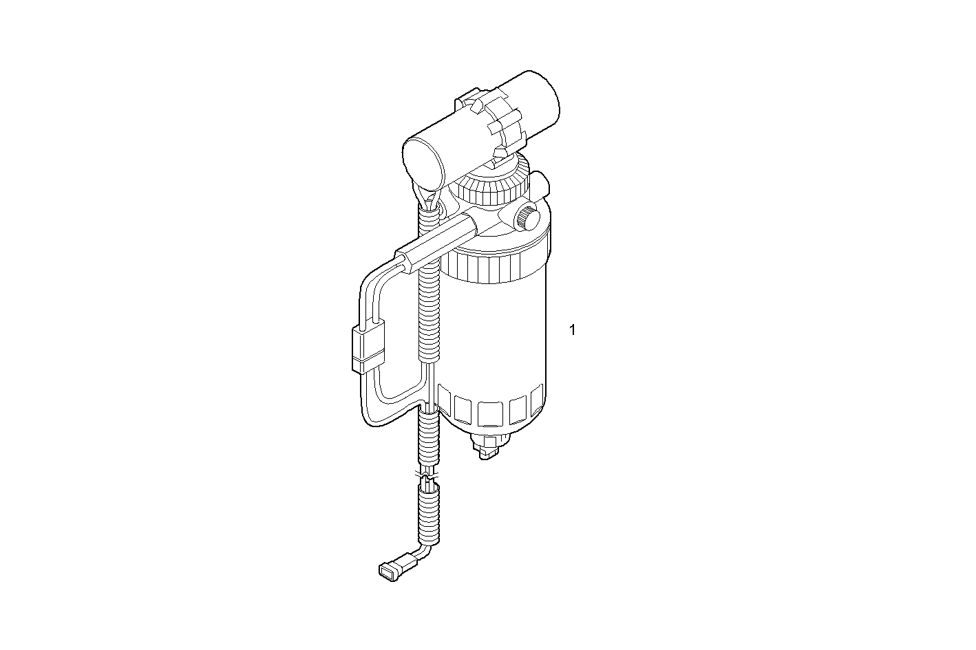 Iveco/FPT FUEL PREFILTER WITH ELECTRIC PUMP