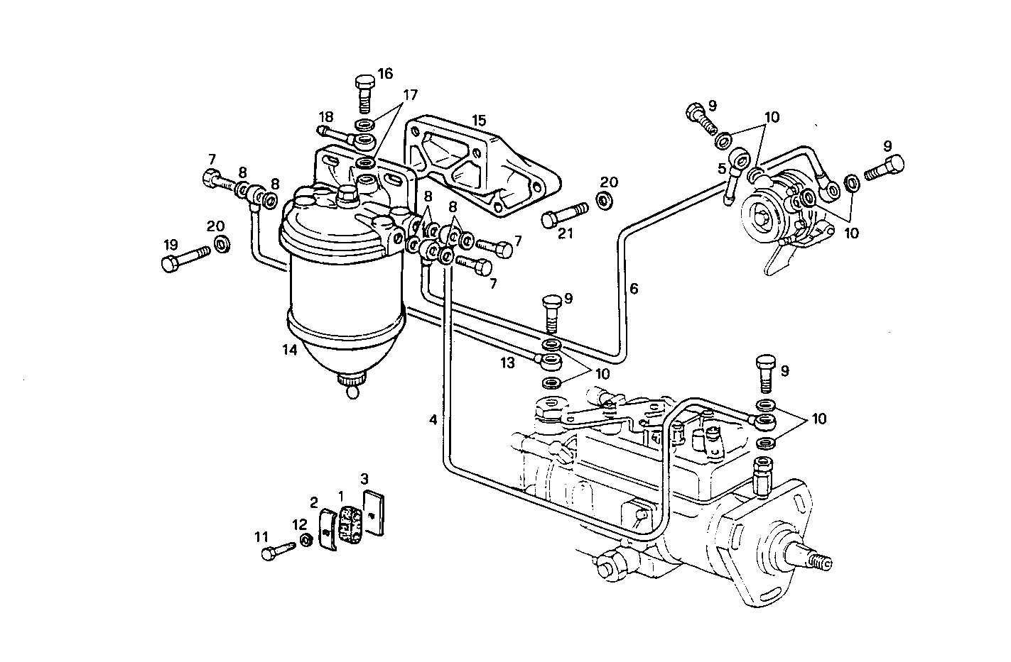 Iveco/FPT SIMPLE  FUEL FILTER