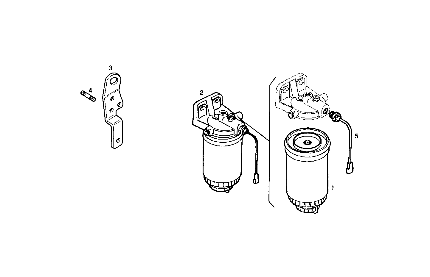 Iveco/FPT SIMPLE  FUEL FILTER