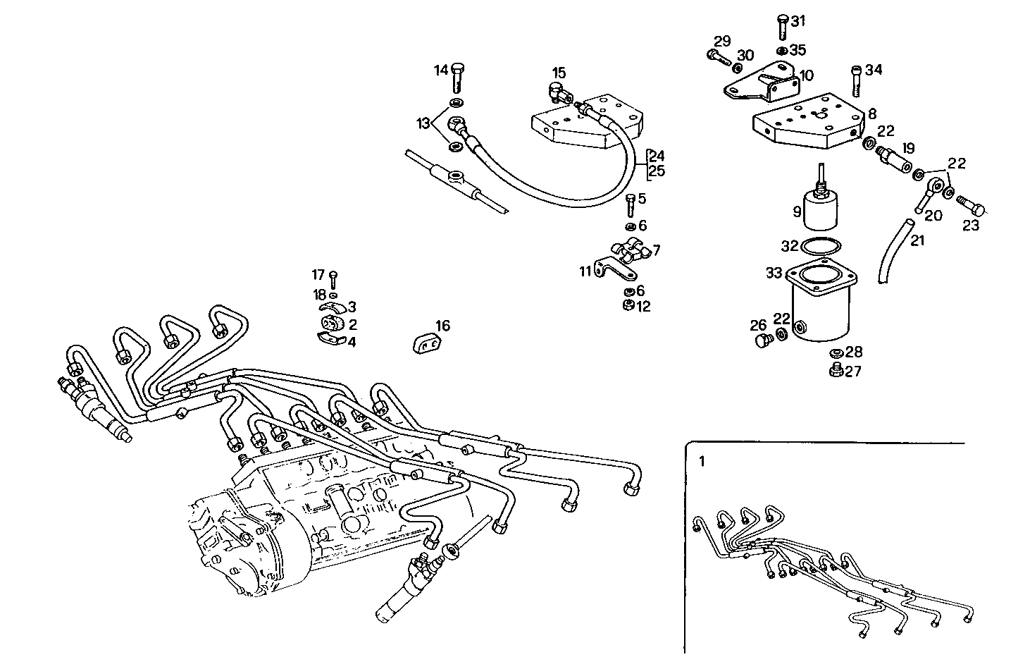 Iveco/FPT DOUBLE WALL INJECTION PIPES