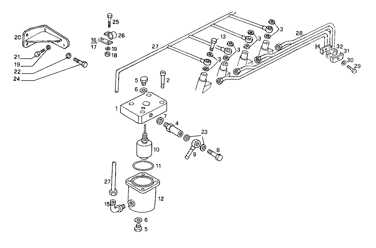 Iveco/FPT DOUBLE WALL INJECTION PIPES