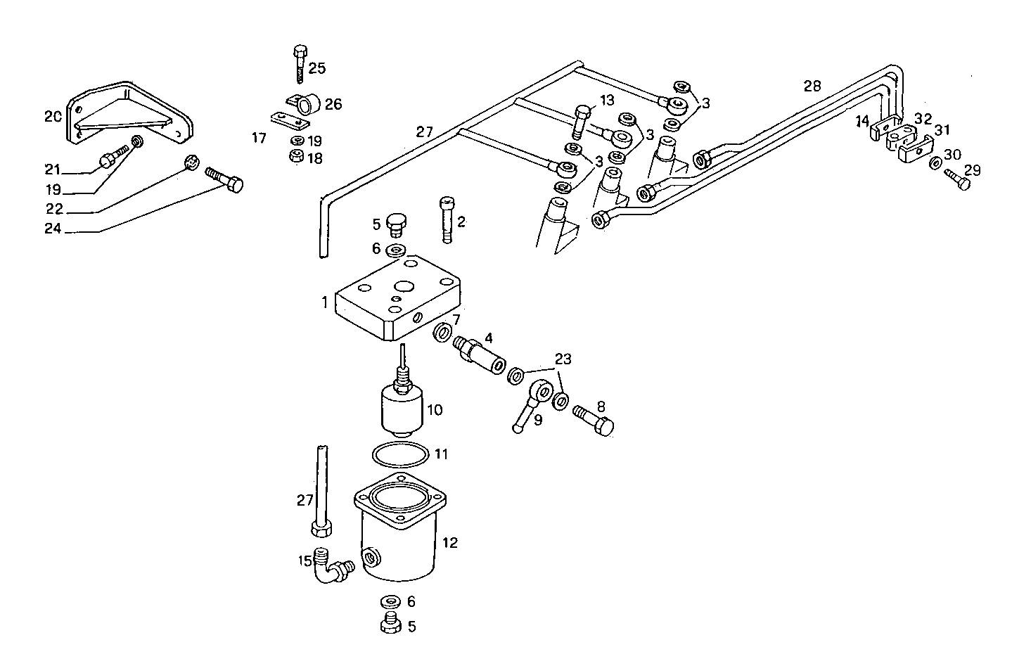 Iveco/FPT DOUBLE WALL INJECTION PIPES