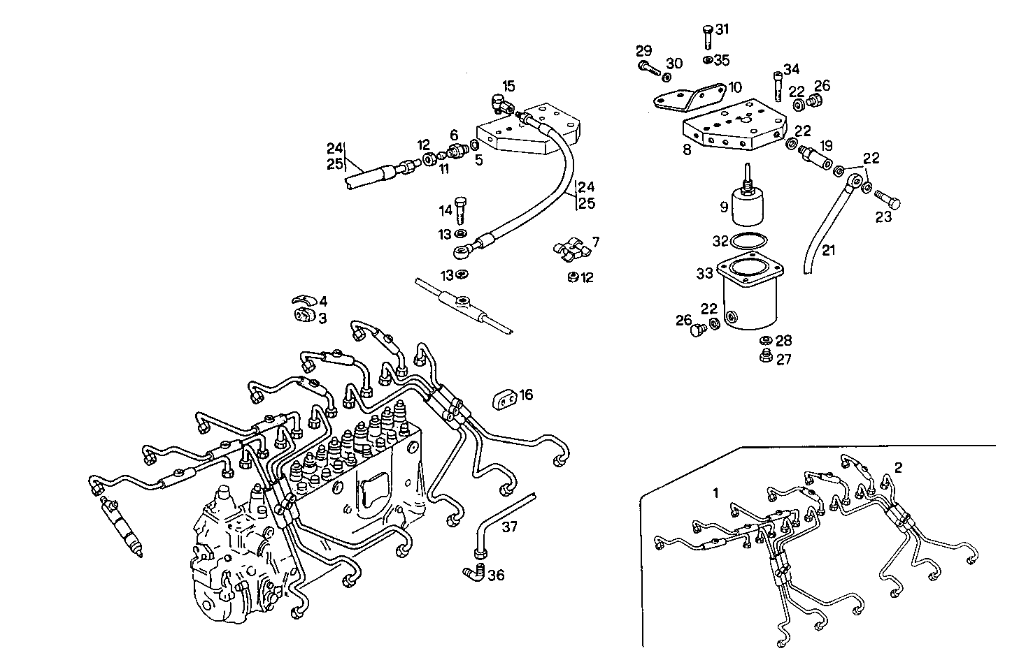 Iveco/FPT DOUBLE WALL INJECTION PIPES