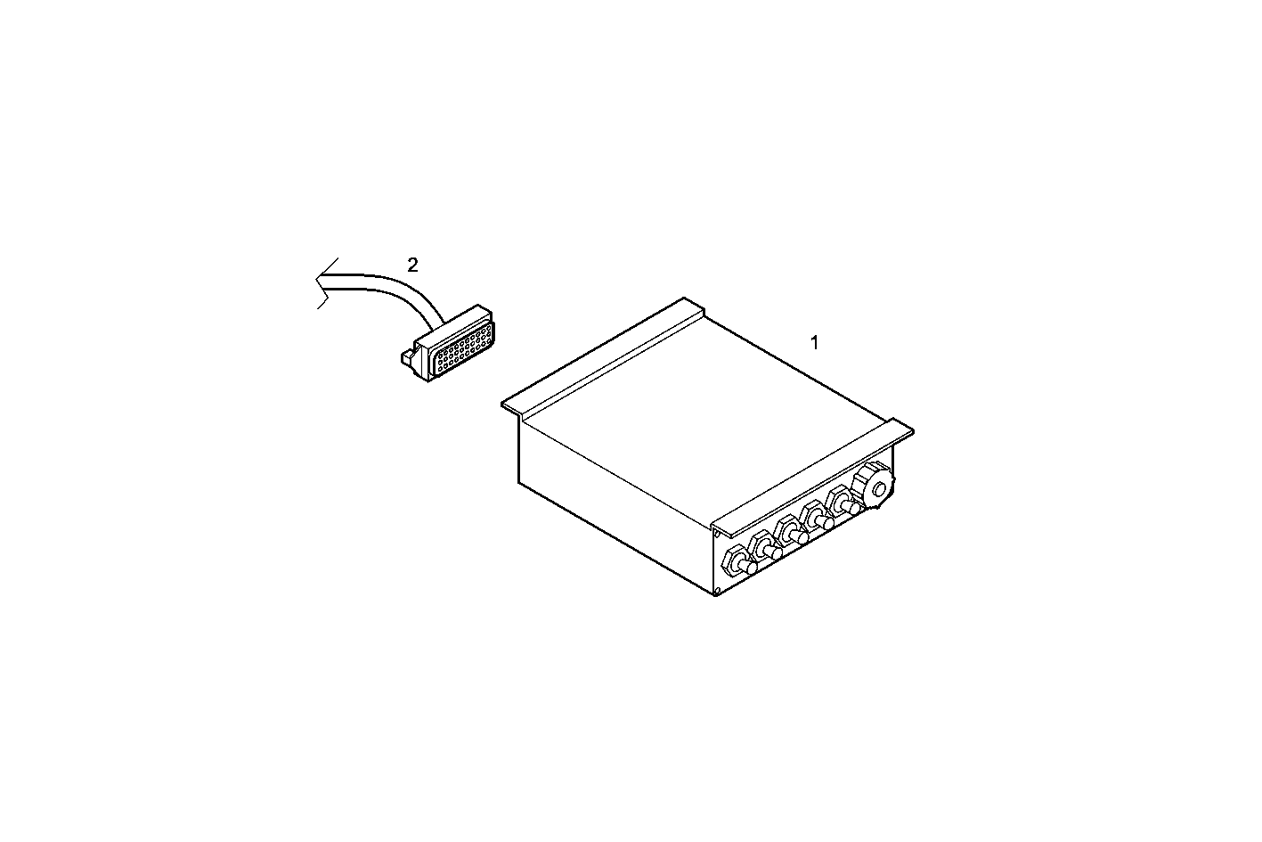 Iveco/FPT RELAY MODULE