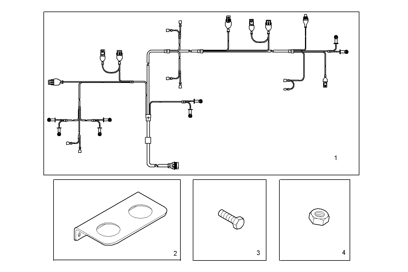 Iveco/FPT CABLES AND FITTING