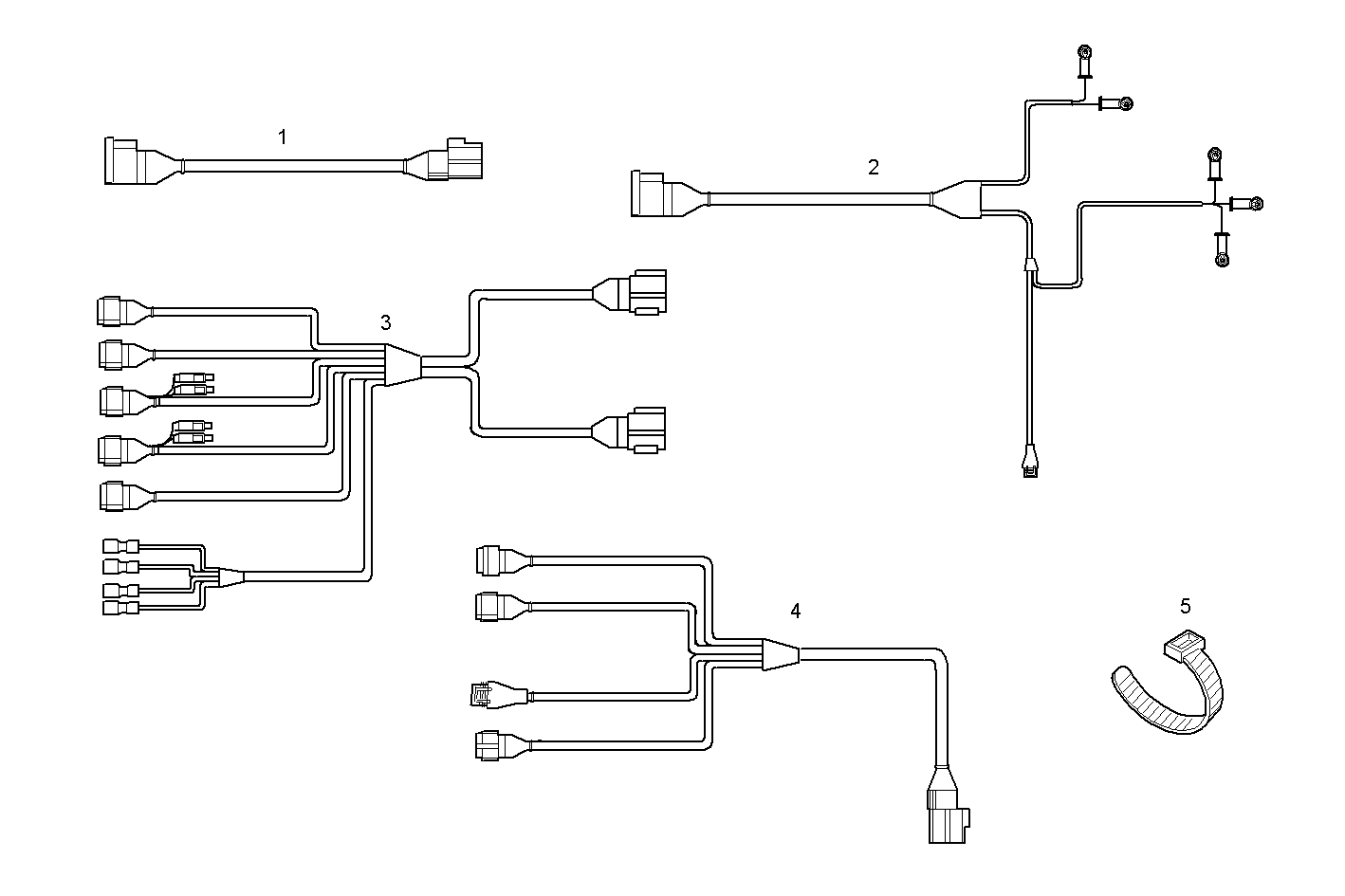 Iveco/FPT CABLES