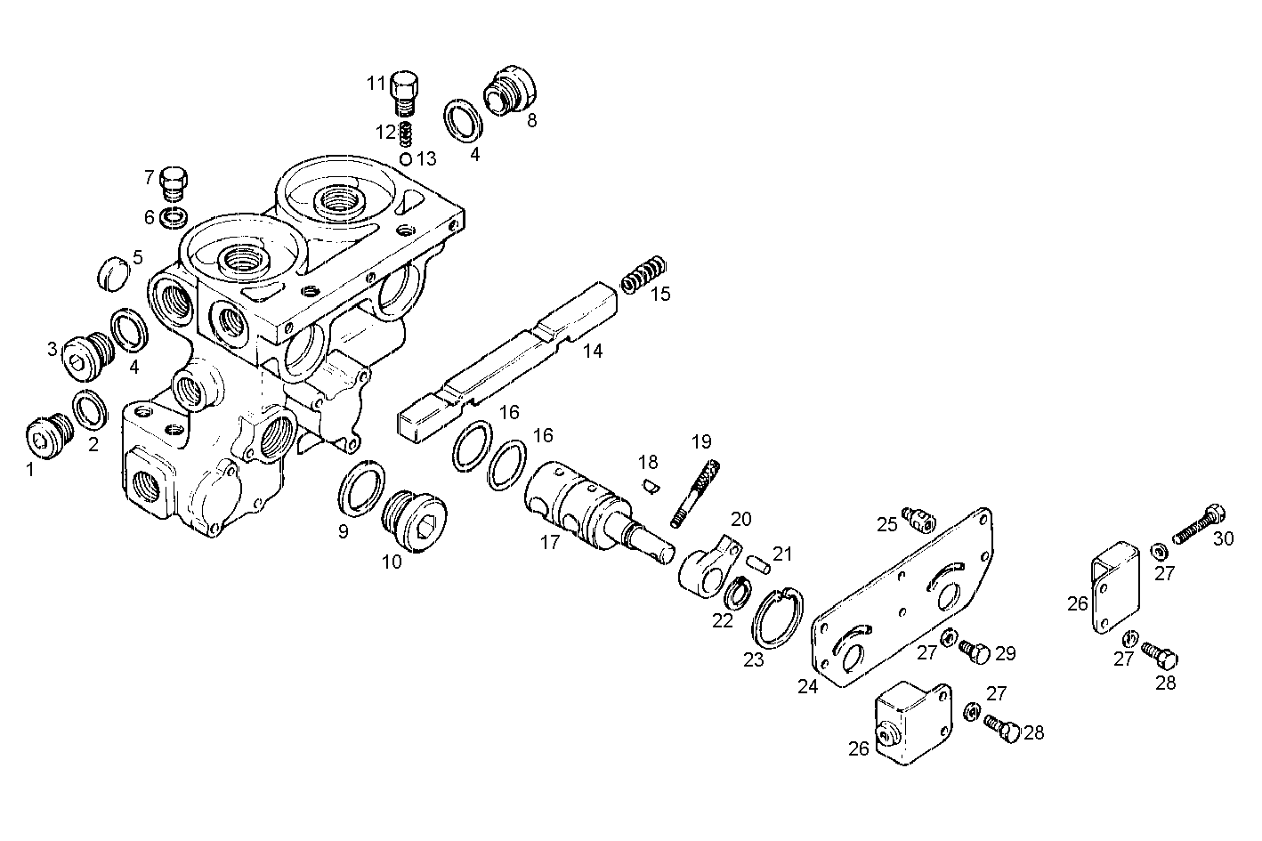 Iveco/FPT DOUBLE OIL FILTER