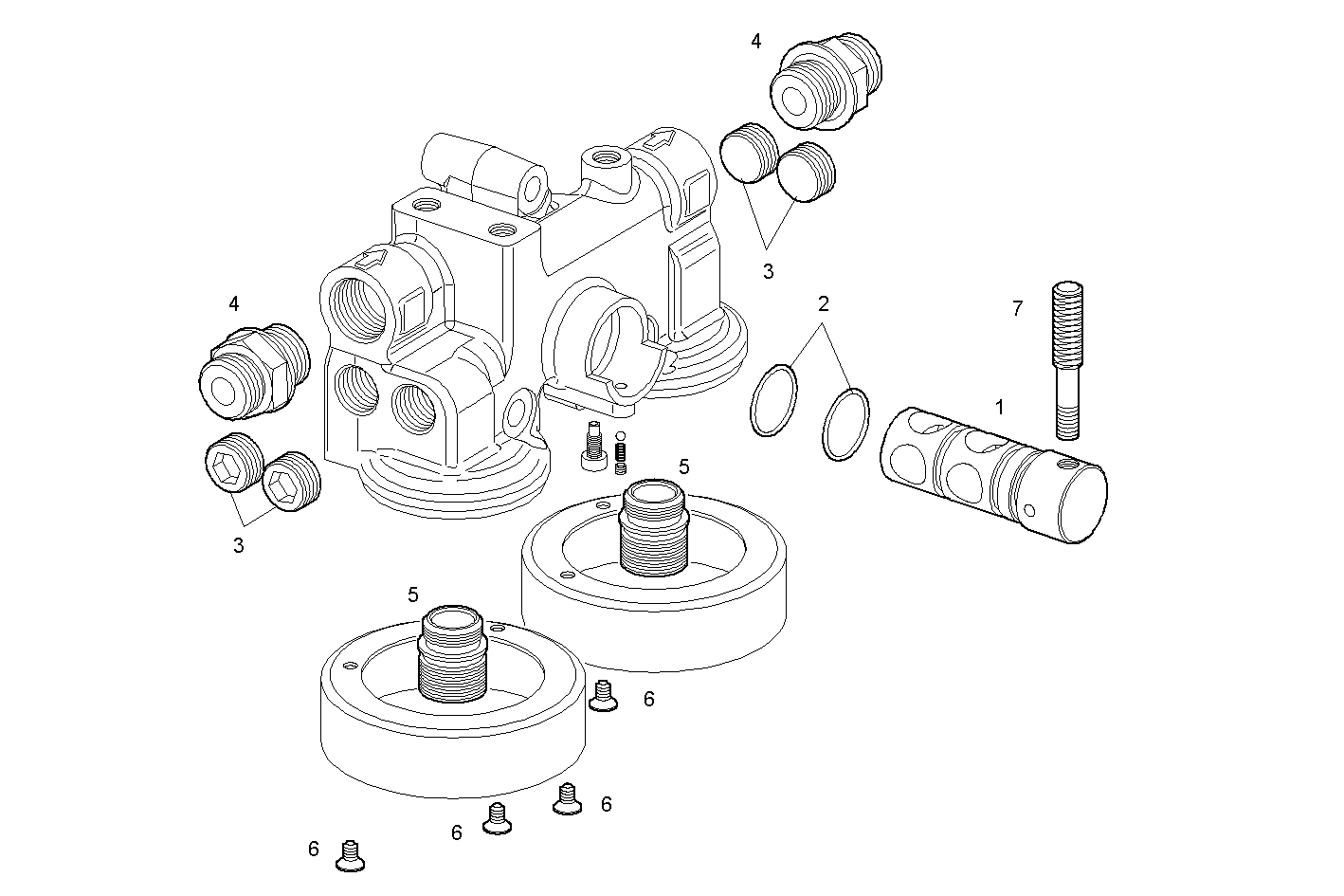 Iveco/FPT OIL FILTERS