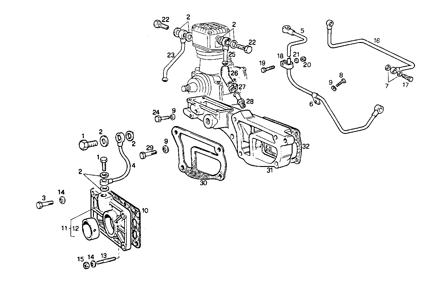 Iveco/FPT AIR COMPRESSOR