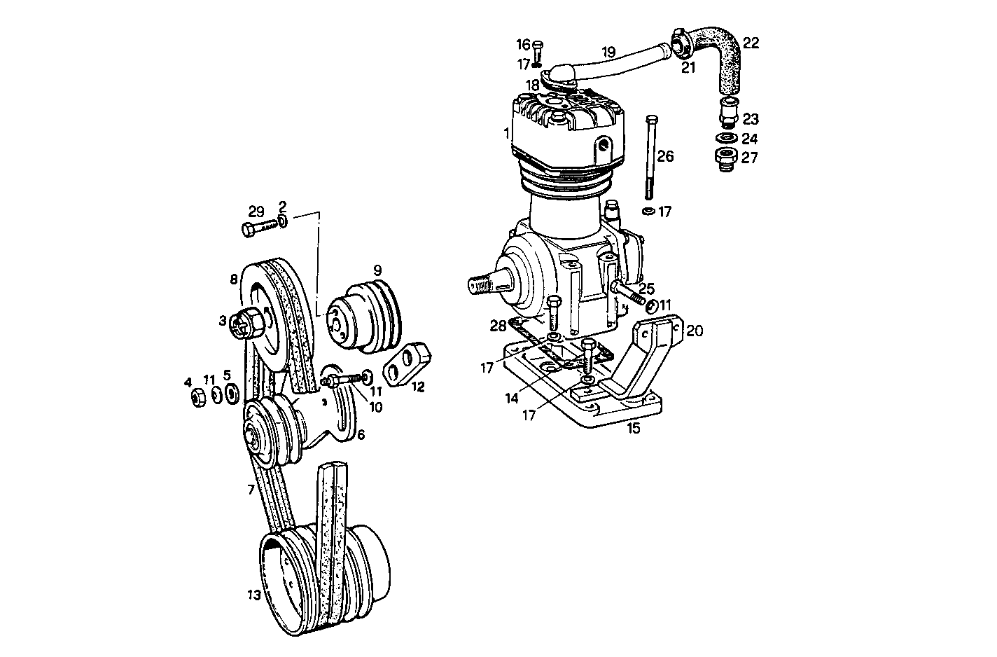 Iveco/FPT AIR COMPRESSOR