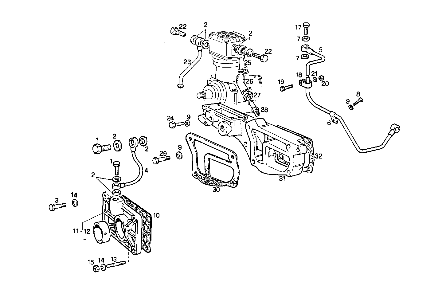 Iveco/FPT AIR COMPRESSOR