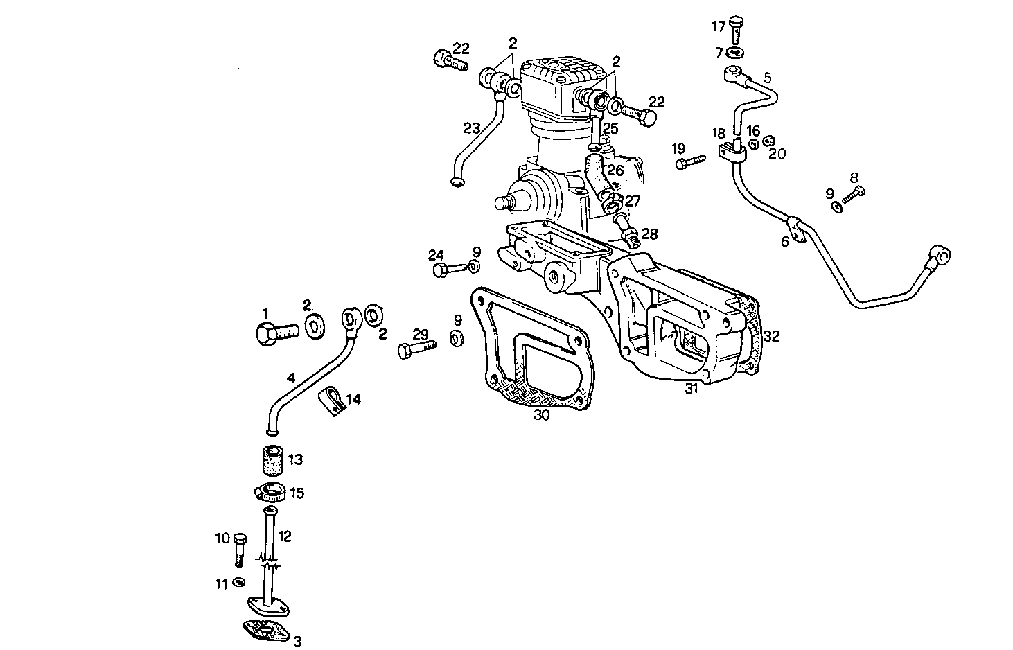 Iveco/FPT AIR COMPRESSOR