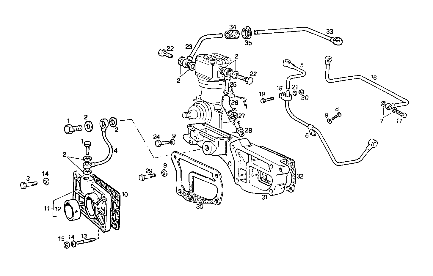 Iveco/FPT AIR COMPRESSOR