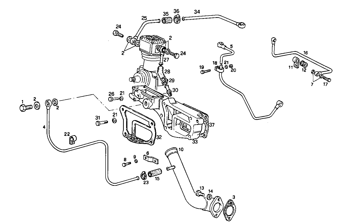 Iveco/FPT AIR COMPRESSOR