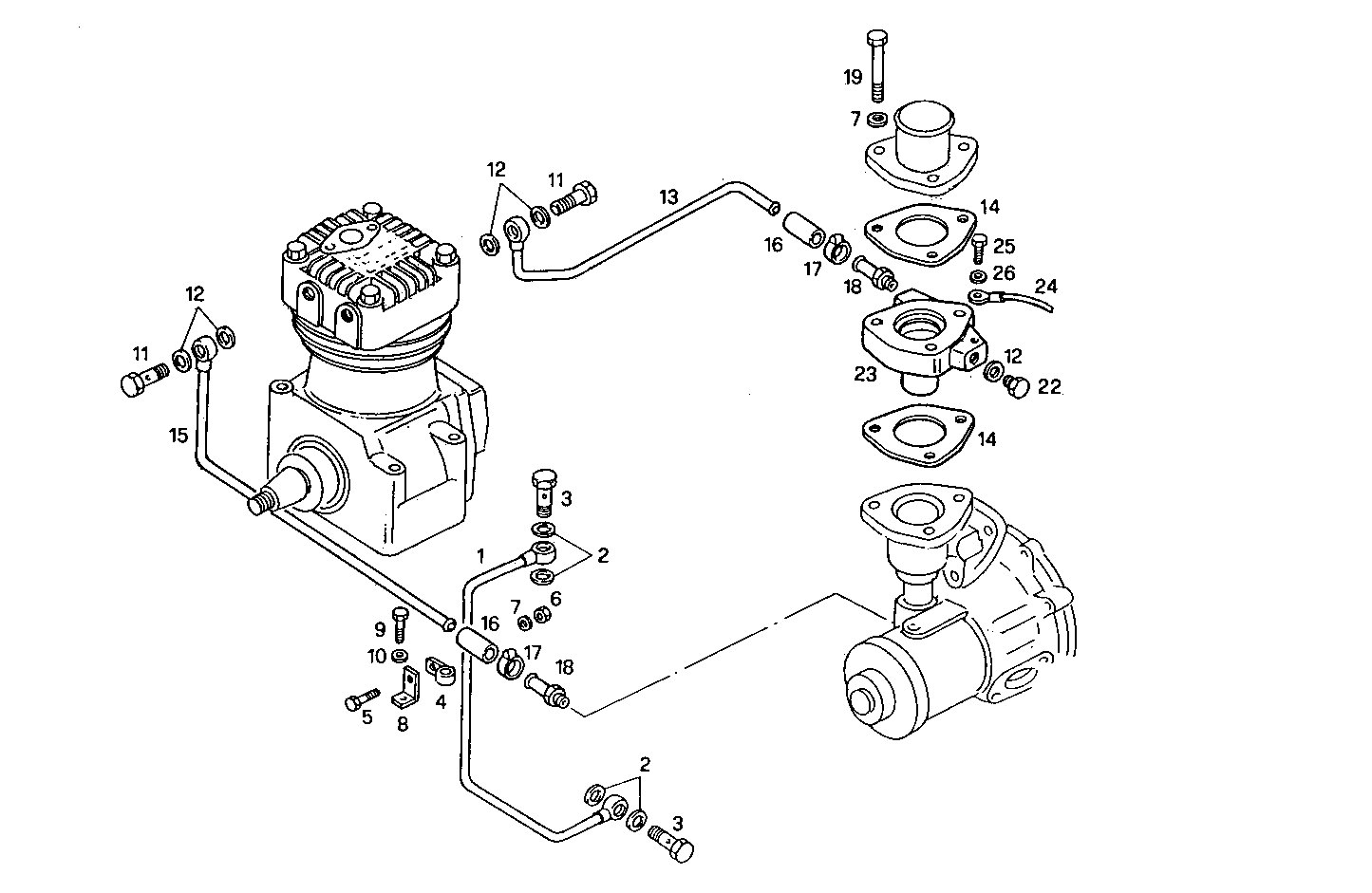 Iveco/FPT AIR COMPRESSOR