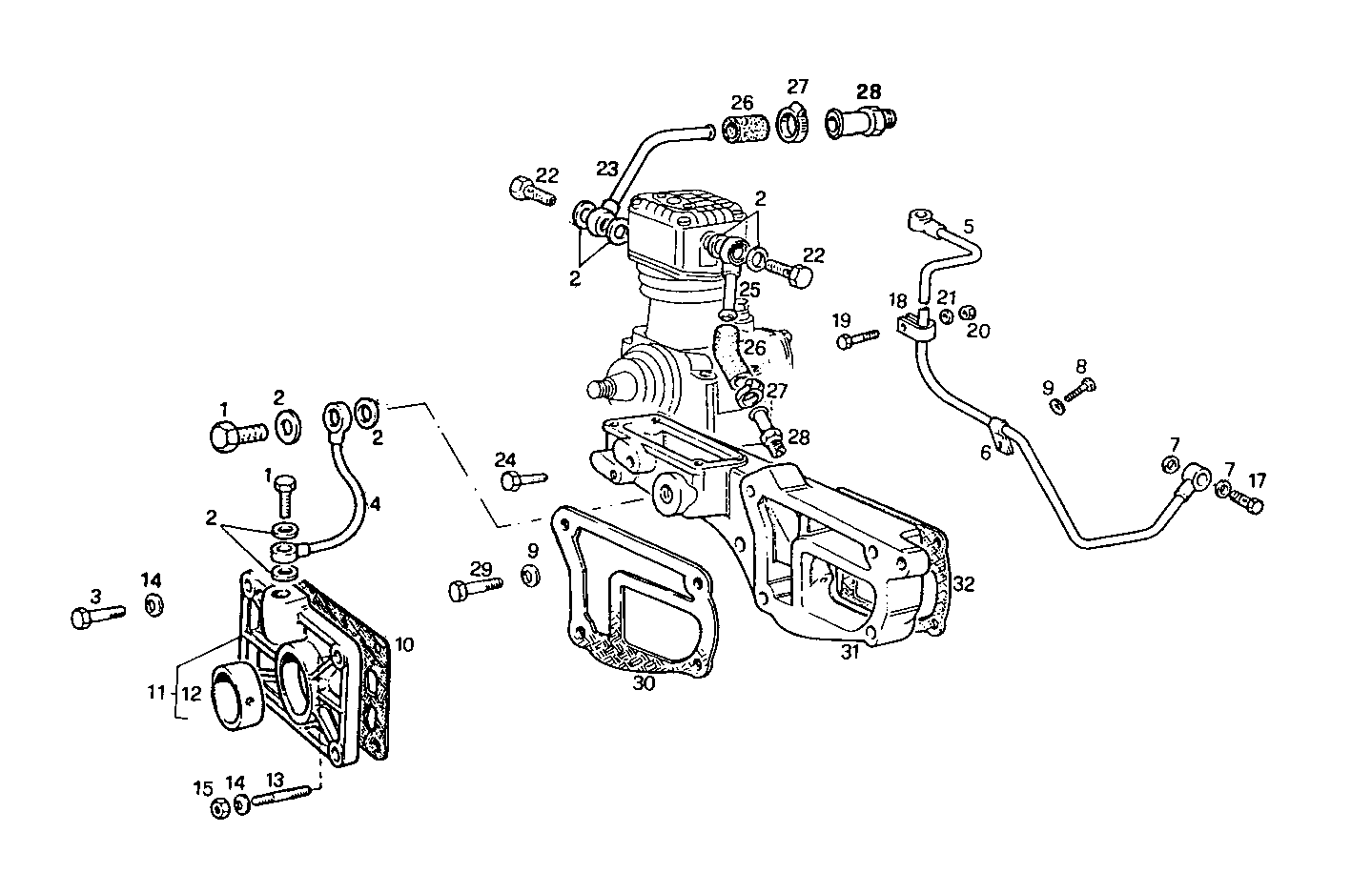 Iveco/FPT AIR COMPRESSOR