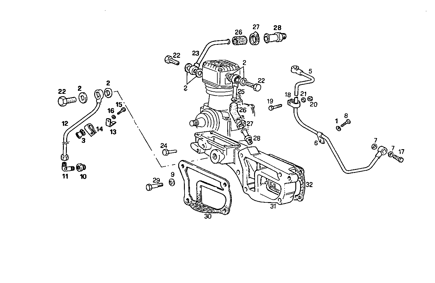 Iveco/FPT AIR COMPRESSOR