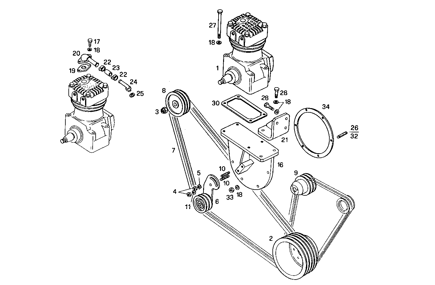 Iveco/FPT AIR COMPRESSOR