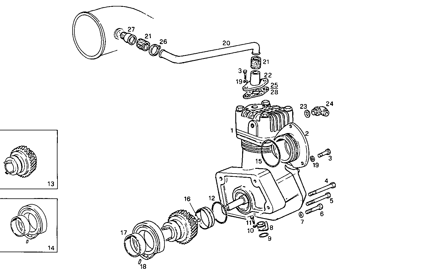 Iveco/FPT AIR COMPRESSOR