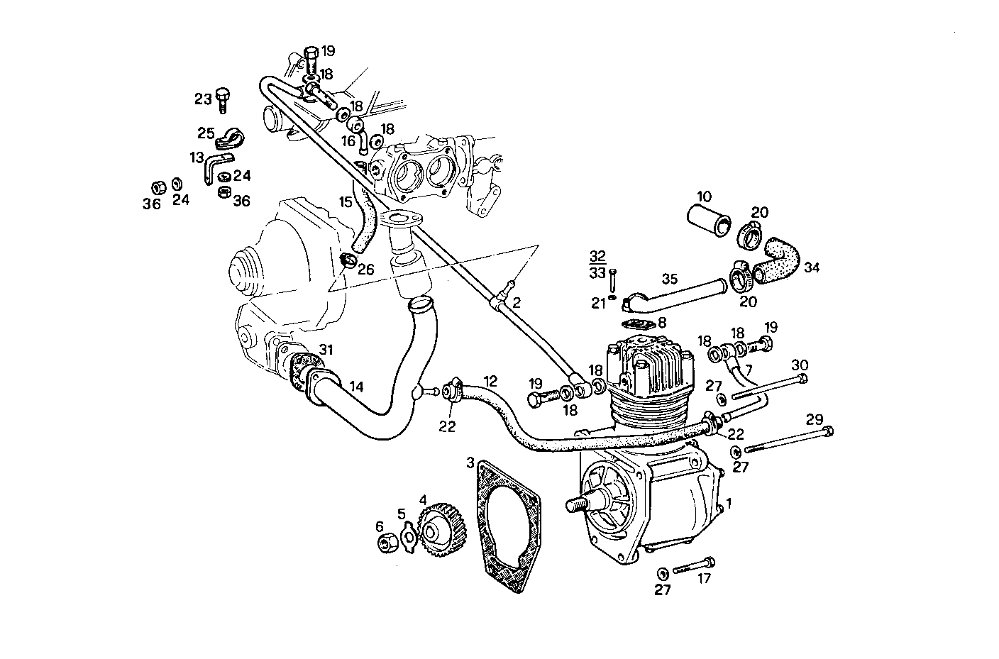 Iveco/FPT AIR COMPRESSOR