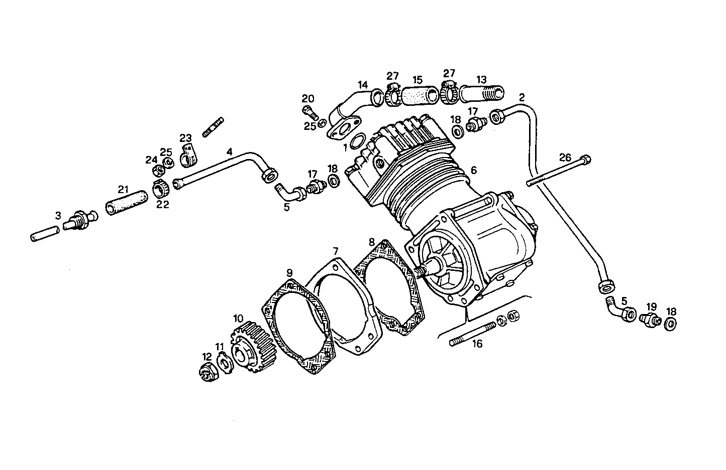 Iveco/FPT AIR COMPRESSOR