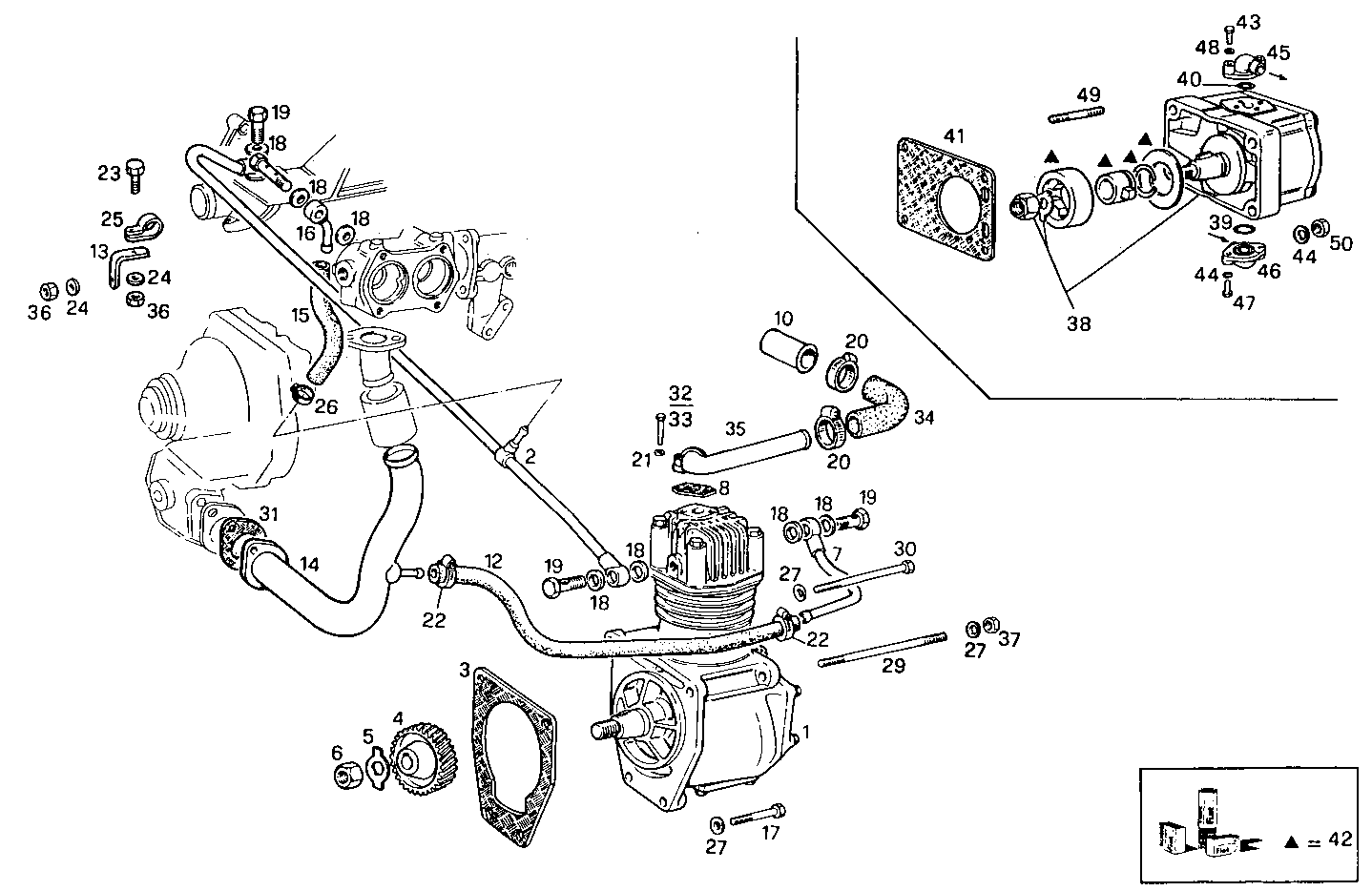 Iveco/FPT AIR COMPRESSOR