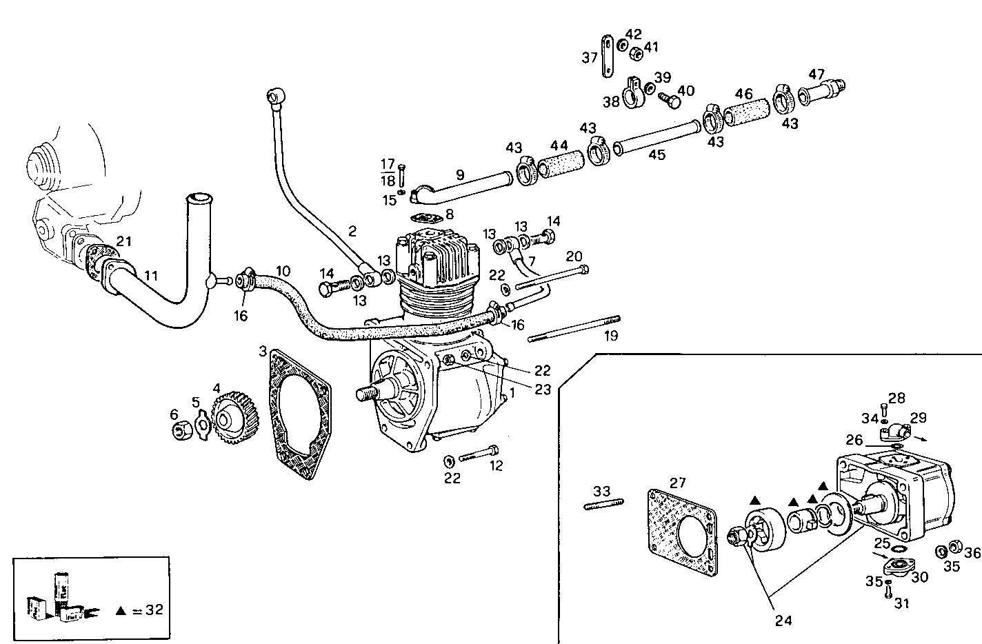 Iveco/FPT AIR COMPRESSOR